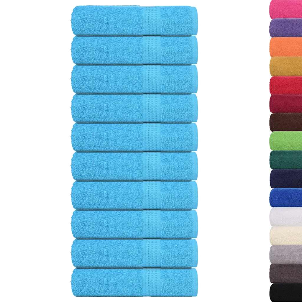 Badlakan FROGN 10 st turkos 100x150 cm 360 gsm