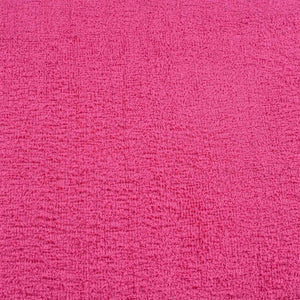 Badlakan FROGN 2 st rosa 100x150 cm 360 gsm