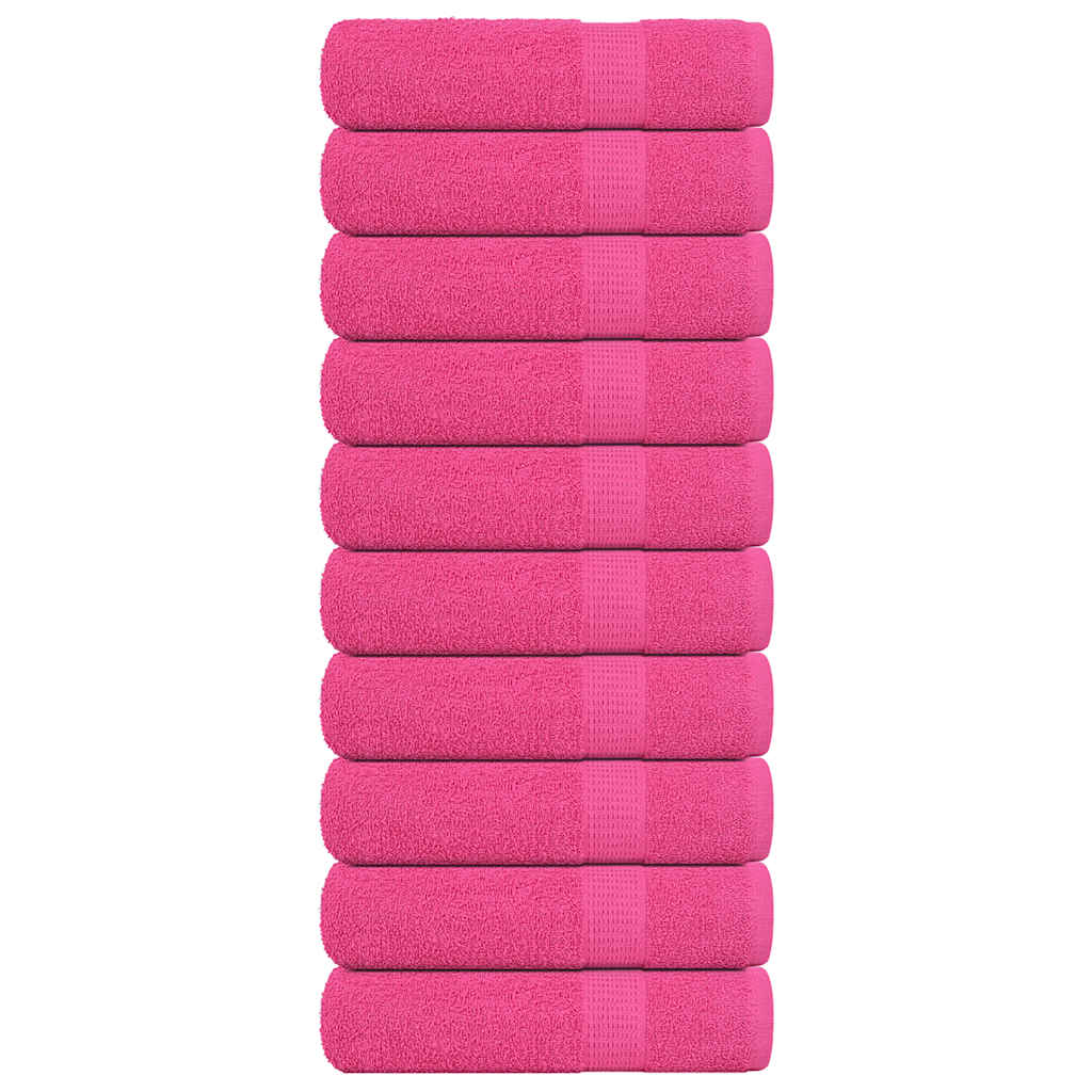 Badlakan FROGN 10 st rosa 100x150 cm 360 gsm