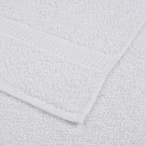 Handdukar 12 st vit 360 gsm 100% bomull