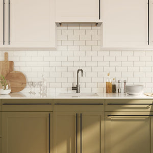 Skåphandtag 20 st svart 480 mm rostfritt stål