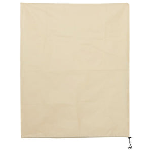 Fiberdukar med dragsko 4 st 70 g/m² 0,8x1 m