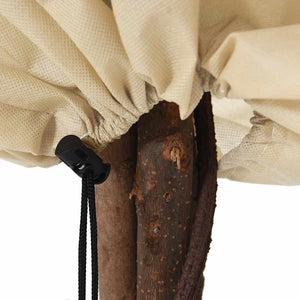 Fiberdukar med dragsko 4 st 70 g/m² 0,8x1 m