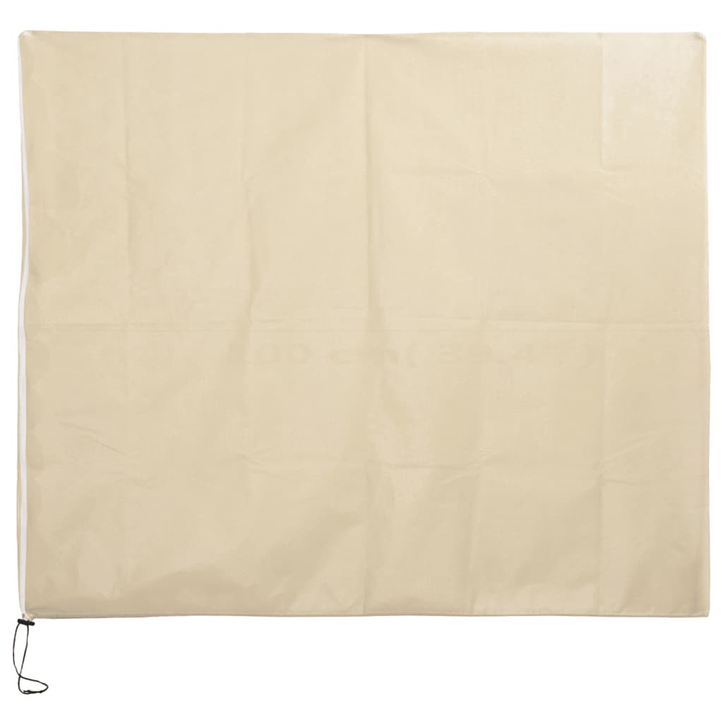 Fiberduk med blixtlås 70 g/m² 2,36x2 m