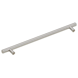 Skåphandtag 5 st silver 320 mm rostfritt stål