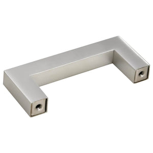 Skåphandtag 10 st silver 64 mm rostfritt stål