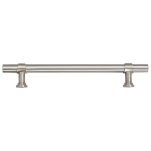 Skåphandtag 10 st silver 128 mm rostfritt stål