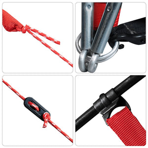 Partytält blå vattentät