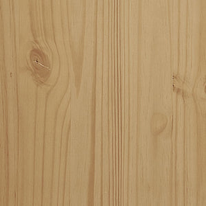 Tv-bänk FLORO vaxbrun 114x43x55 cm massiv furu