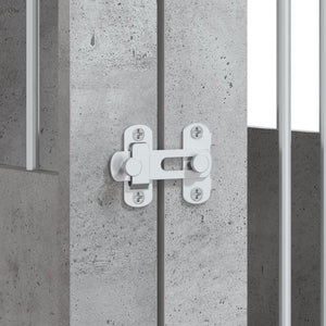 Hundbur betonggrå 55x80x68 cm konstruerat trä