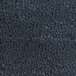 Dörrmatta mörkgrå 100x200 cm tuftad kokos