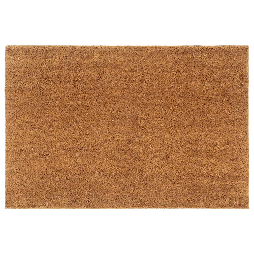Dörrmatta naturlig 60x90 cm tuftad kokos