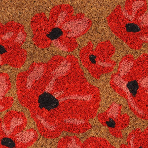 Dörrmatta naturlig 40x60 cm tuftad kokos