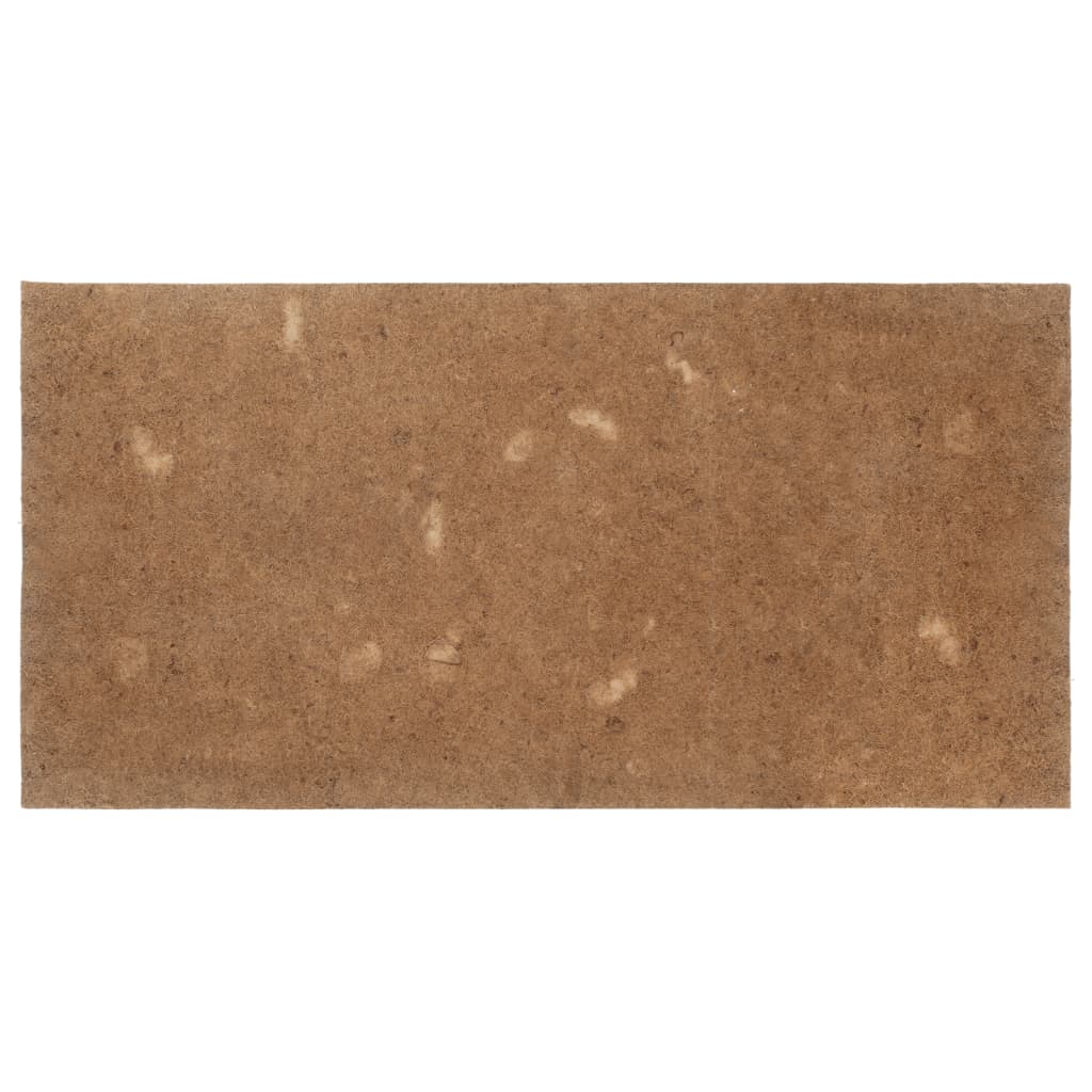Bäddmadrass 100x200 cm kokosfiber