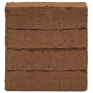 Block i kokosfiber 24 st 650 g vardera 15,6 kg total