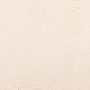 Mjuk matta HUARTE med kort lugg tvättbar beige 120x170 cm