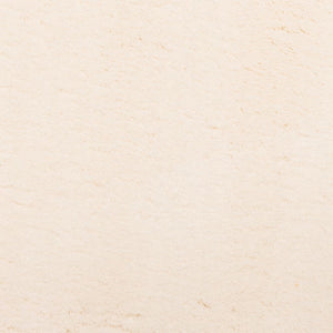 Mjuk matta HUARTE med kort lugg tvättbar beige 240x340 cm