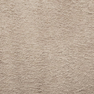 Mjuk matta HUARTE med kort lugg tvättbar sandbeige 80x150 cm