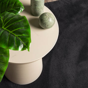 Mjuk matta HUARTE med kort lugg tvättbar svart 240x340 cm