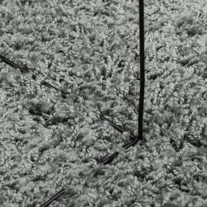 Ryamatta PAMPLONA lång lugg modern grön 80x200 cm