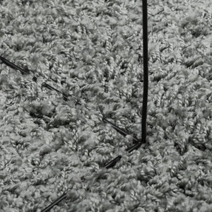 Ryamatta PAMPLONA lång lugg modern grön 100x200 cm