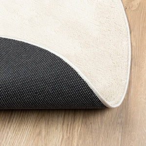 Matta OVIEDO kort lugg beige Ø 160 cm