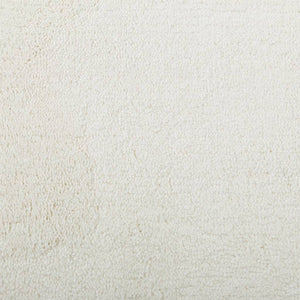 Matta OVIEDO kort lugg gräddvit 200x200 cm