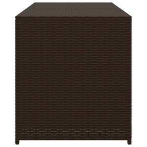 Dynbox brun 283L konstrotting