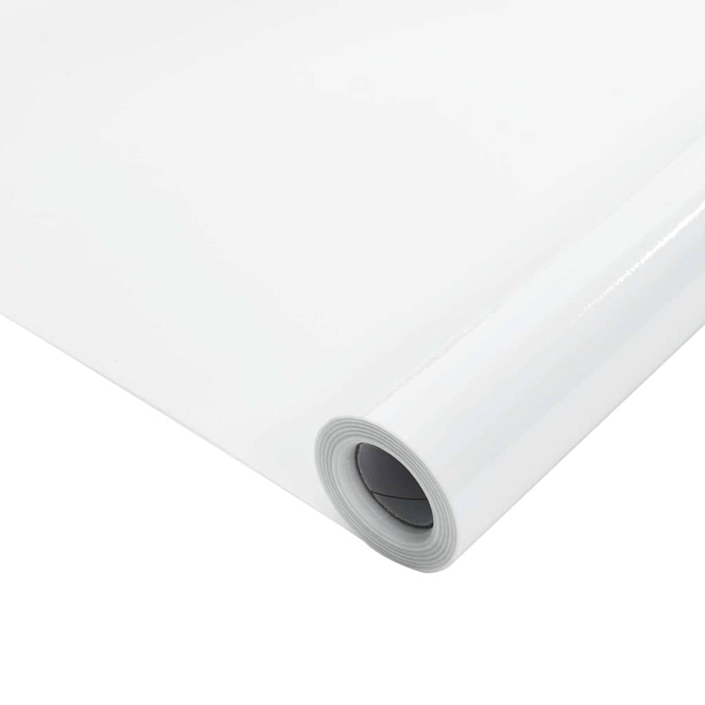 Fönsterfilmer 3 st statisk frostad vit PVC