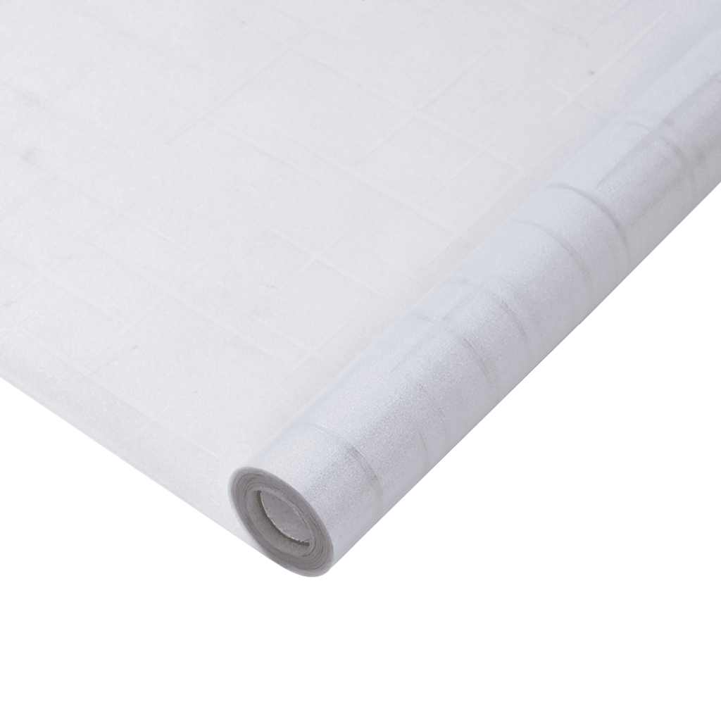 Fönsterfilmer 4 st frostat stjärnmönster PVC