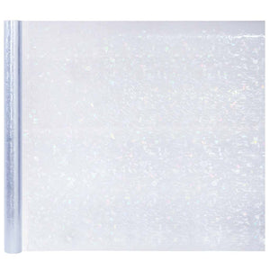 Fönsterfilmer 5 st frostat 3D regnbågsmönster PVC