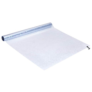 Fönsterfilmer 5 st frostat 3D regnbågsmönster PVC