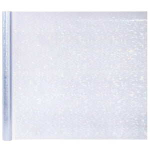 Fönsterfilmer 3 st frostat 3D regnbågsmönster PVC