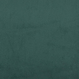 Headboard Cushion "Hanko" Dark Green 80 cm Velvet