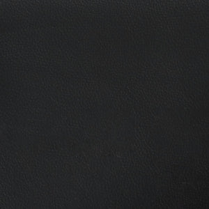 Headboard Cushion "Viana" Black and White 180 cm Faux Leather