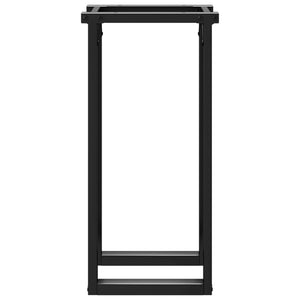 Bordsben för matbord O-ram 40x40x73 cm stål