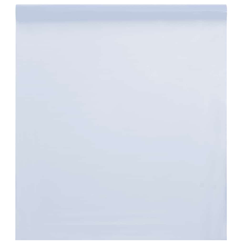 Fönsterfilm statisk frostad vit 45x1000 cm PVC