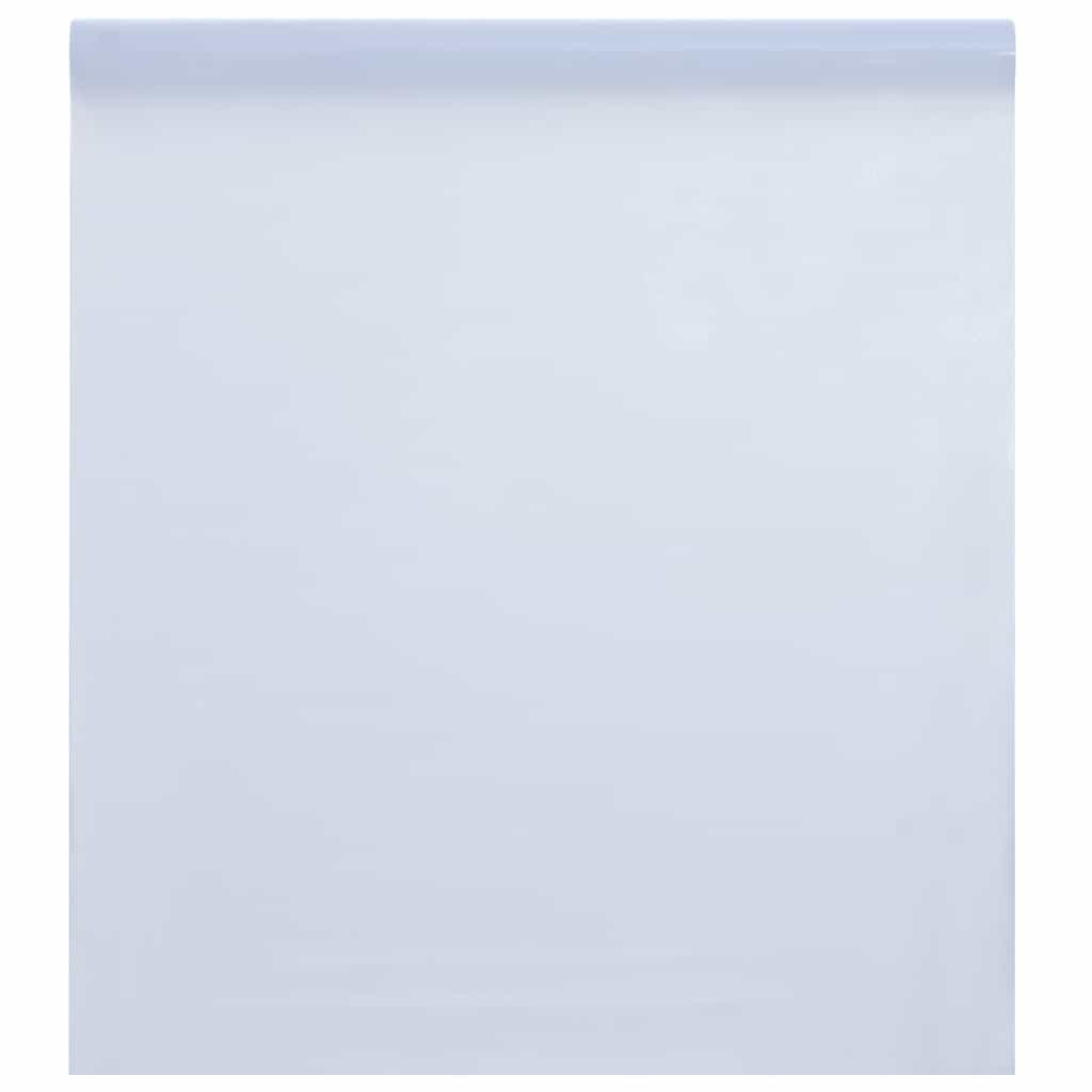 Fönsterfilm statisk frostad vit 60x500 cm PVC