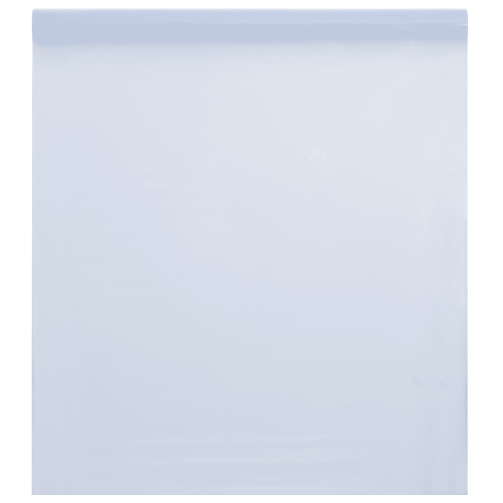 Fönsterfilm statisk frostad vit 90x1000 cm PVC