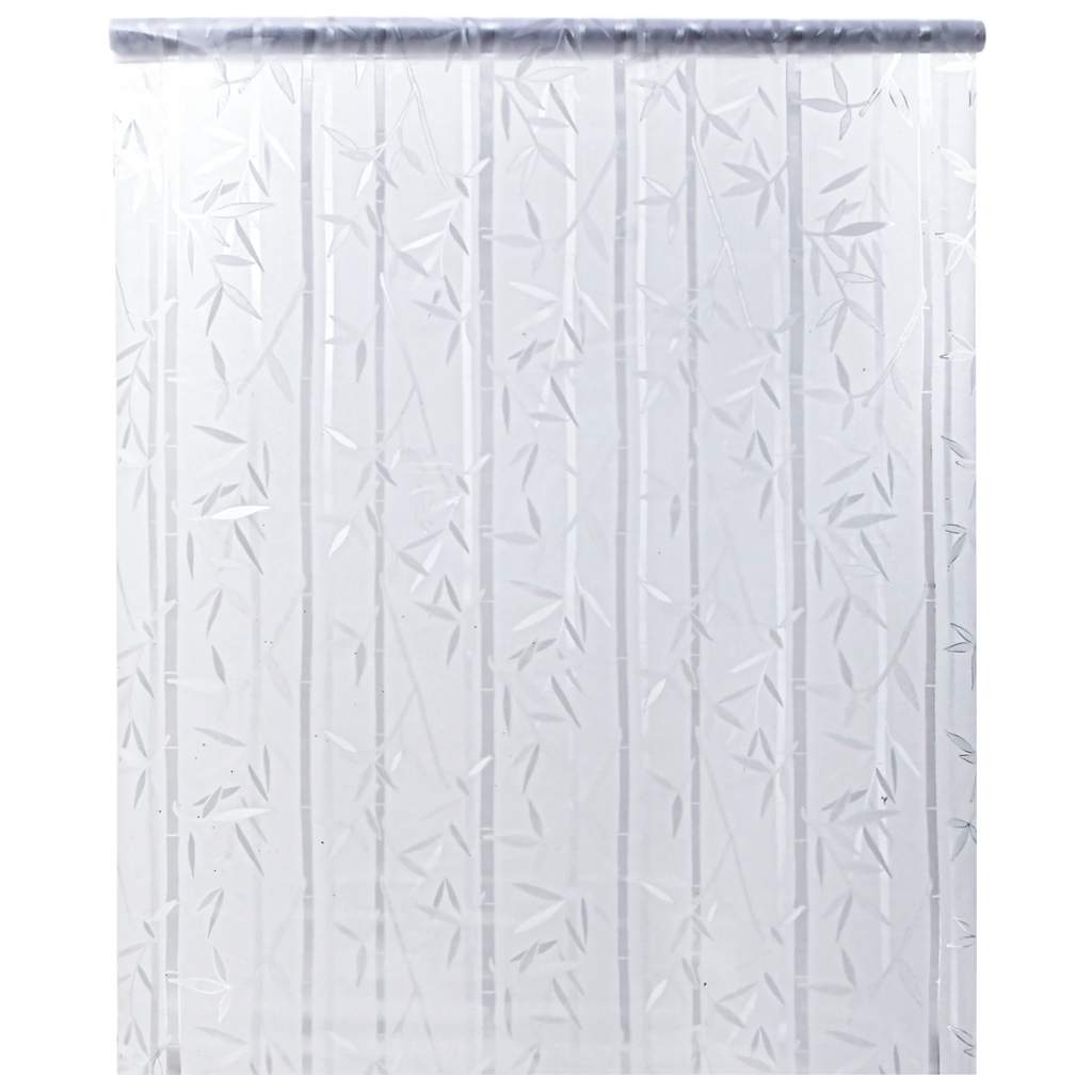 Fönsterfilm frostad bambu 90x500 cm PVC