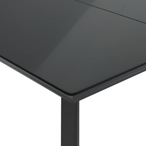 Matgrupp för trädgården med dynor 5 delar ljusgrå konstrottning