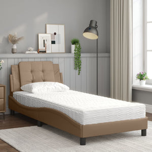 Bed Frame without Mattress "Zadar" Dark Grey 152x203 cm Velvet