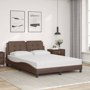 Bed Frame without Mattress "Zadar" Black 152x203 cm Faux Leather