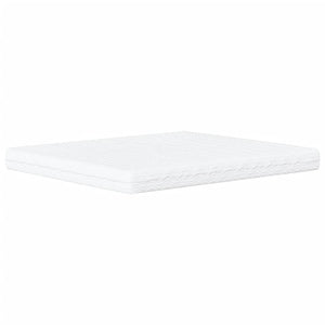 Bed with Mattress "Zadar" Cappuccino 160x200 cm Faux Leather