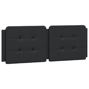 Bed Frame with LED without Mattress "Zadar" Black 140x200 cm