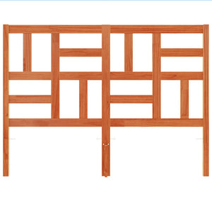 Huvudgavel vaxbrun 180 cm massiv furu