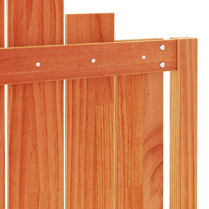 Huvudgavel vaxbrun 135 cm massiv furu