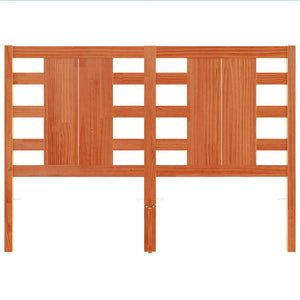 Huvudgavel vaxbrun 135 cm massiv furu