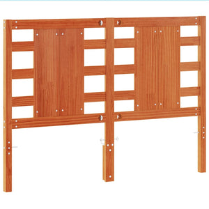 Huvudgavel vaxbrun 135 cm massiv furu