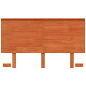 Huvudgavel vaxbrun 135 cm massiv furu